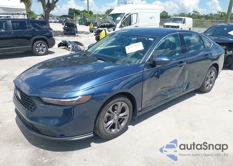 2024 Honda Accord Ex from USA, damaged, VIN 1HGCY1F31RA031201